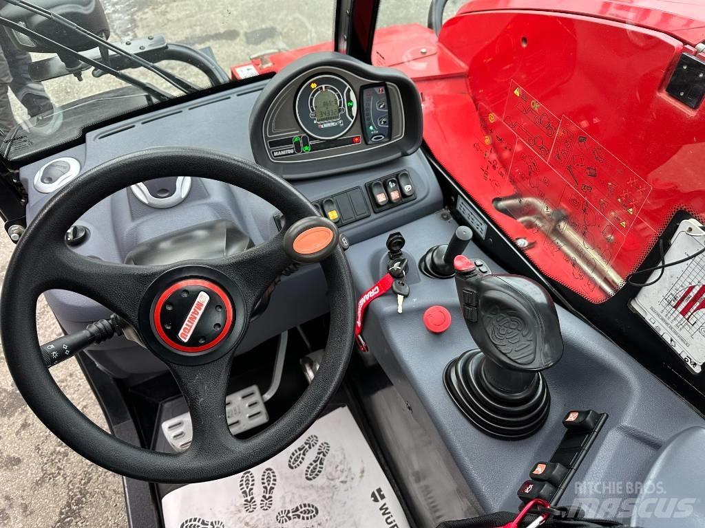 Manitou MT 625 H Ładowarki teleskopowe