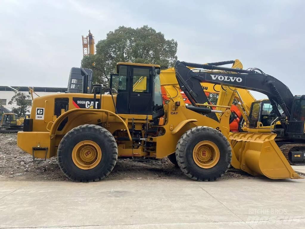 CAT 966h Ładowarki kołowe