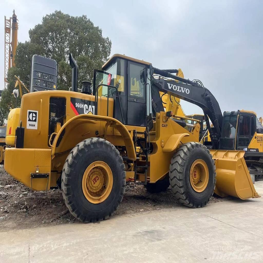 CAT 966h Ładowarki kołowe
