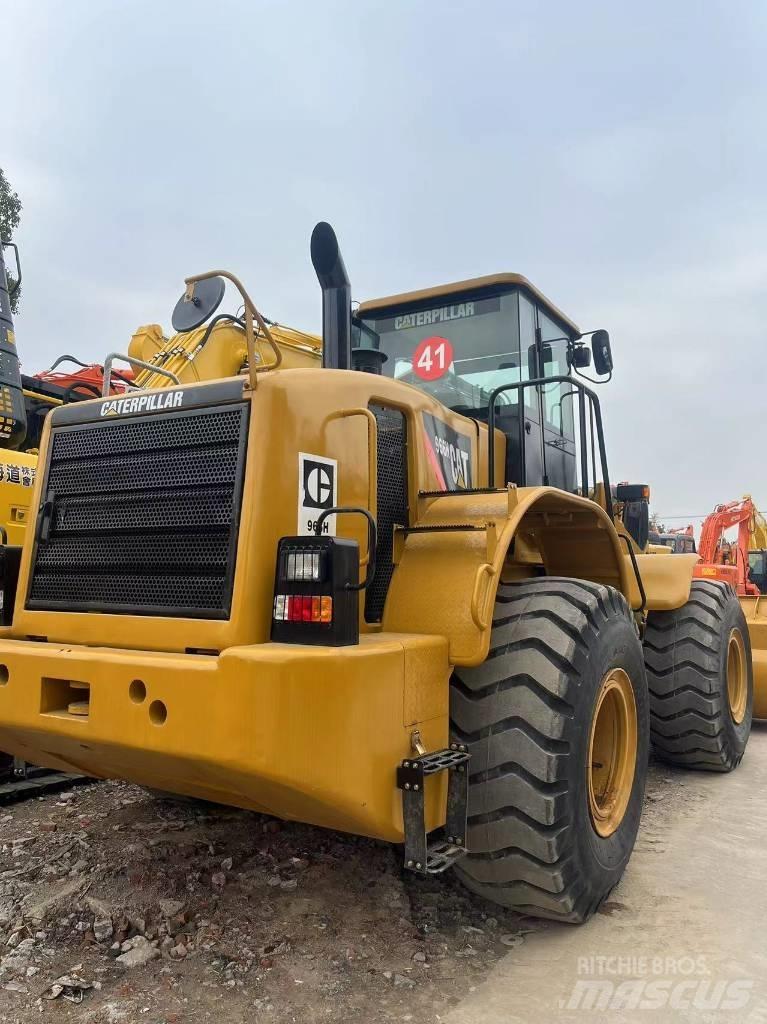 CAT 966h Ładowarki kołowe