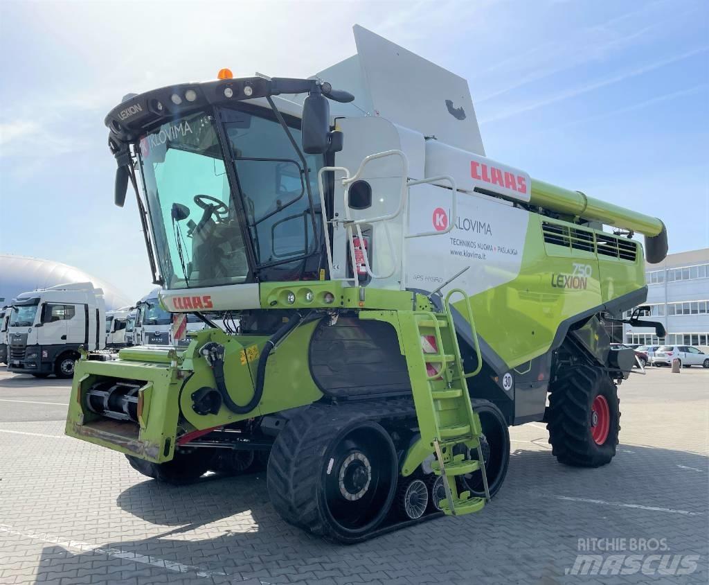 CLAAS Lexion 750 TT Kombajny zbożowe