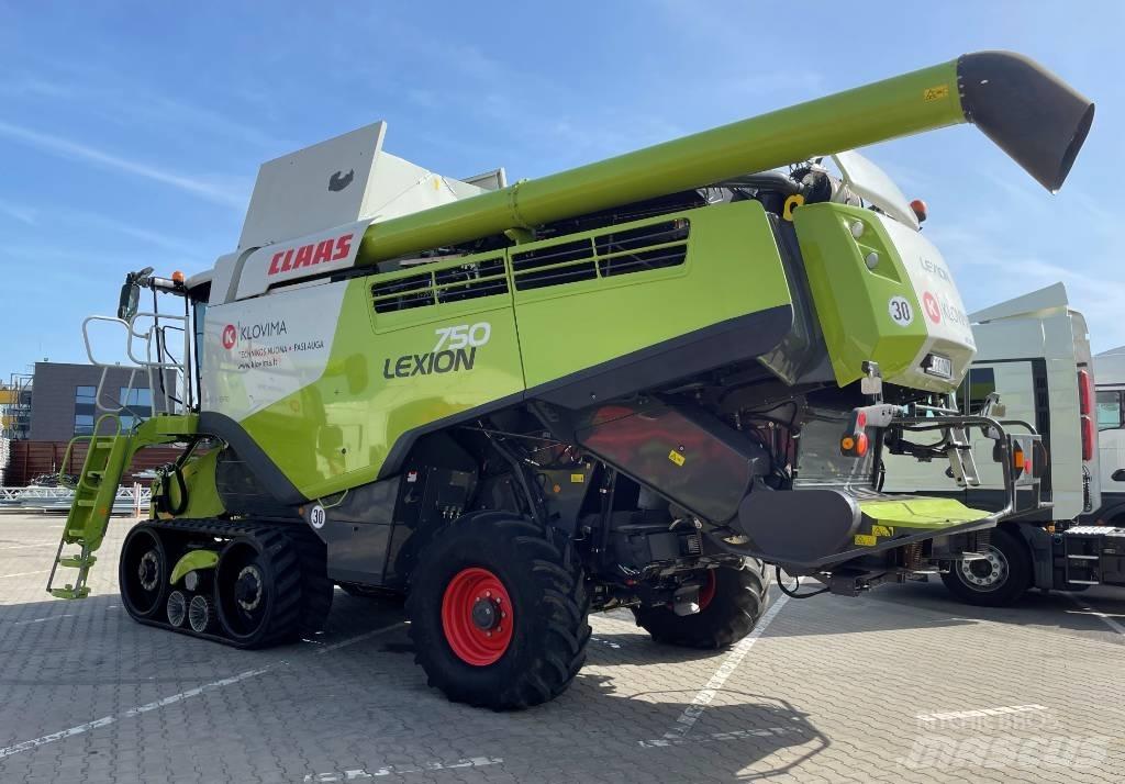CLAAS Lexion 750 TT Kombajny zbożowe
