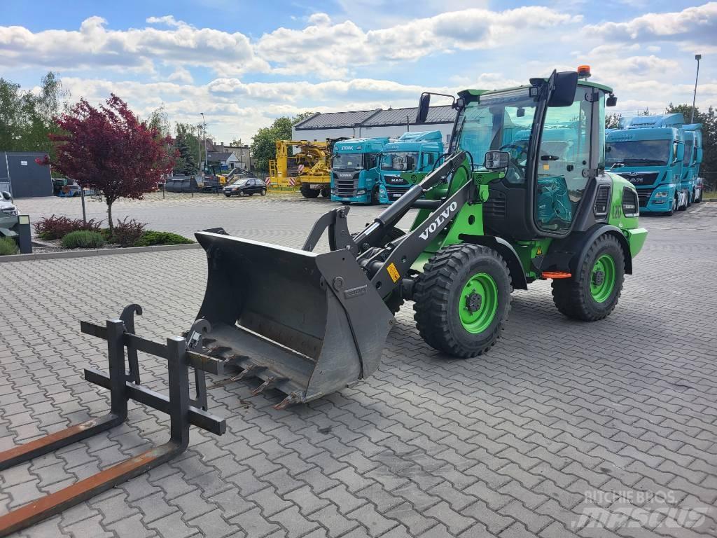 Volvo JL20H ELECTRIC Ładowarki kołowe