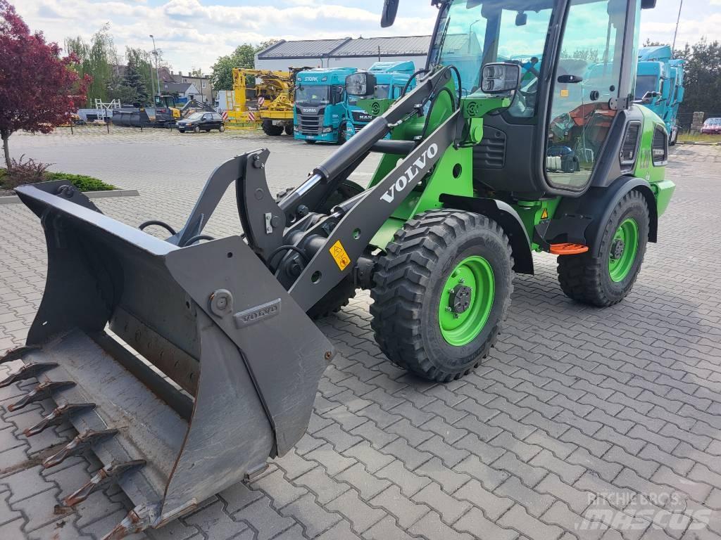 Volvo JL20H ELECTRIC Ładowarki kołowe