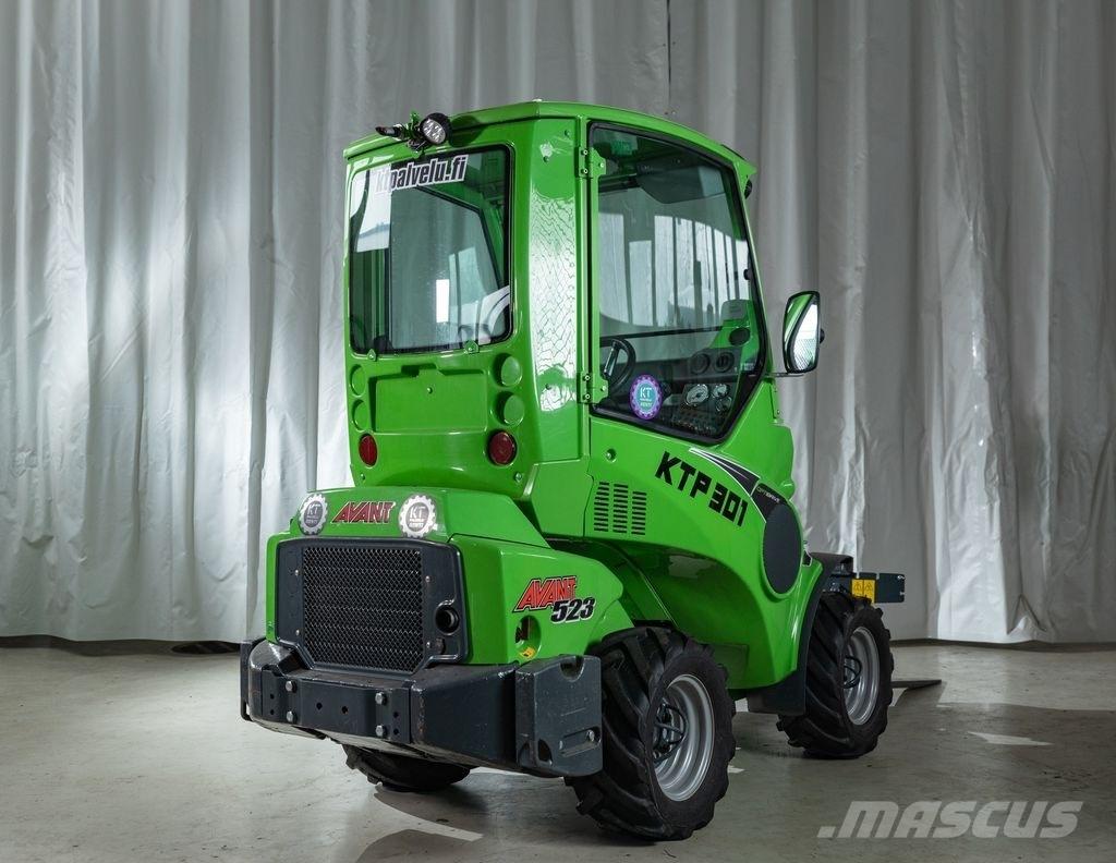 Avant 523 Miniładowarki