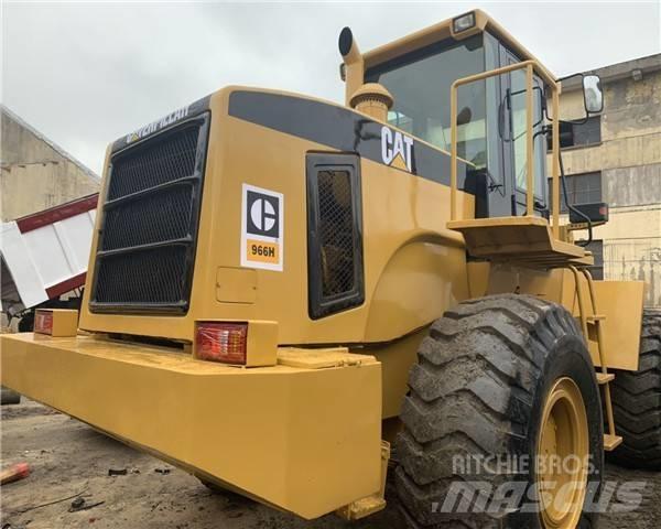 CAT 966H Ładowarki kołowe