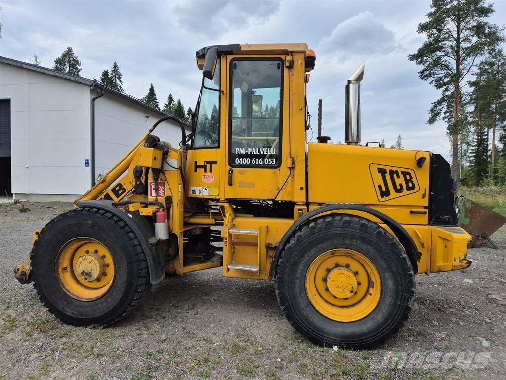 JCB 411B Ładowarki kołowe