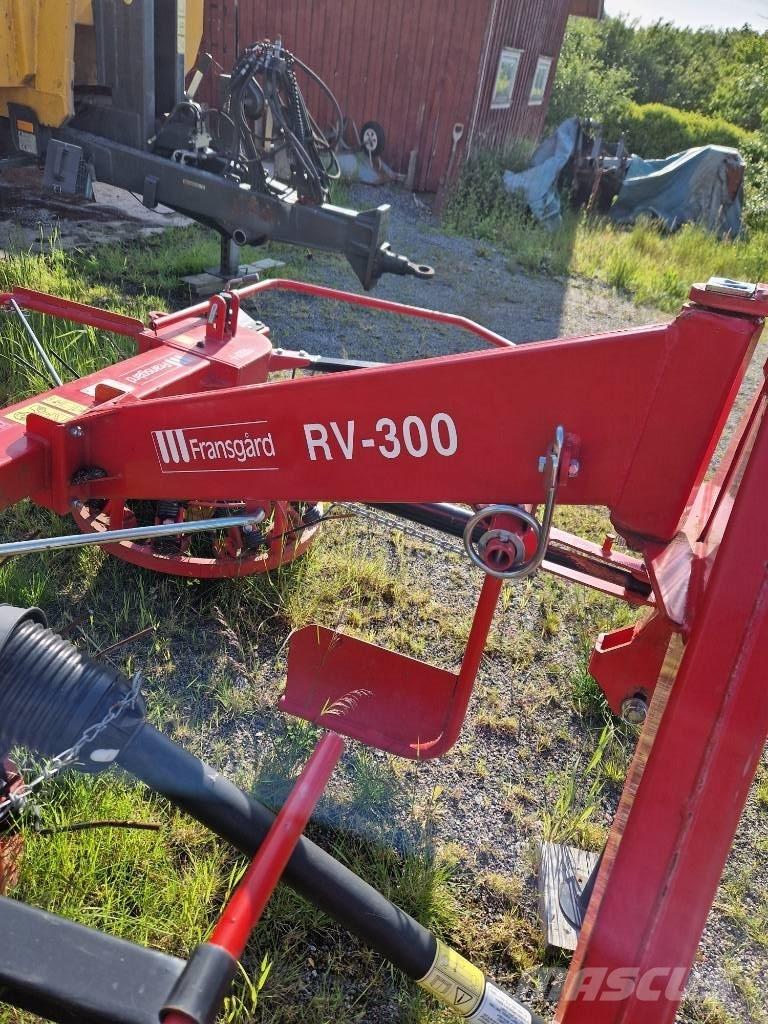 Fransgård RV 300 Zgrabiarki i przetrząsacze
