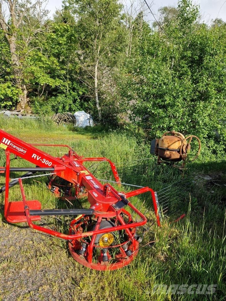 Fransgård RV 300 Zgrabiarki i przetrząsacze