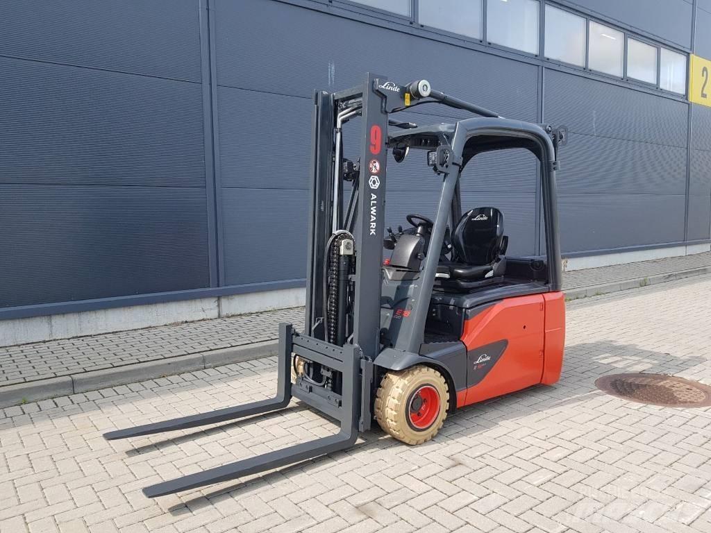 Linde E18 Wózki elektryczne
