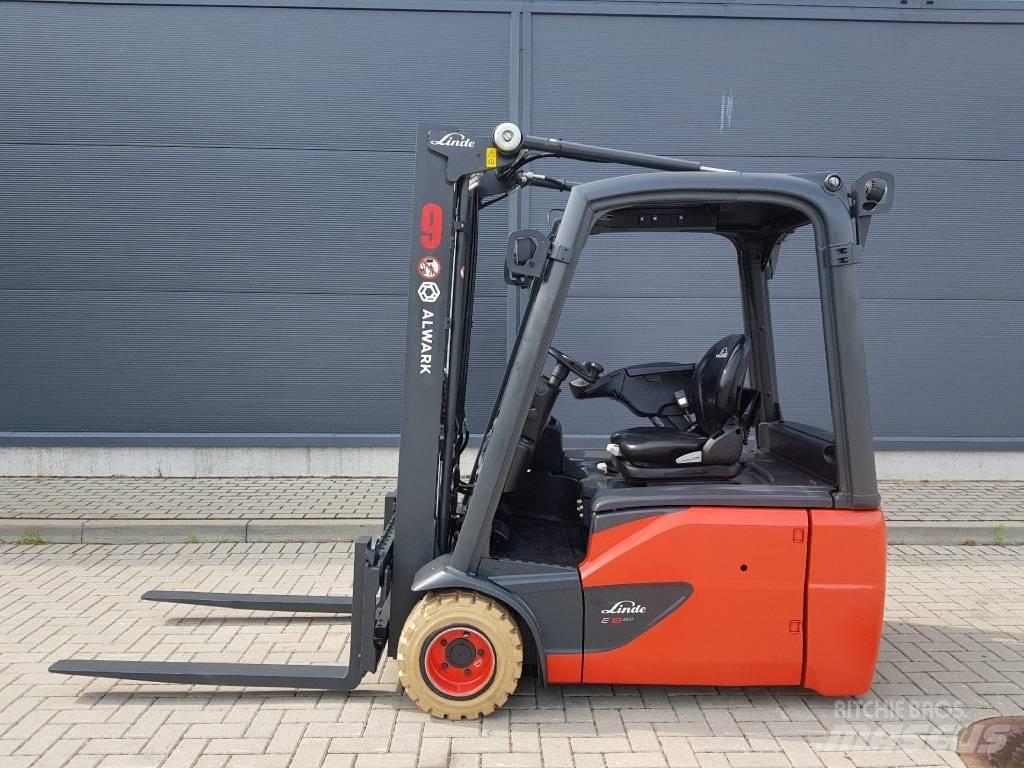 Linde E18 Wózki elektryczne