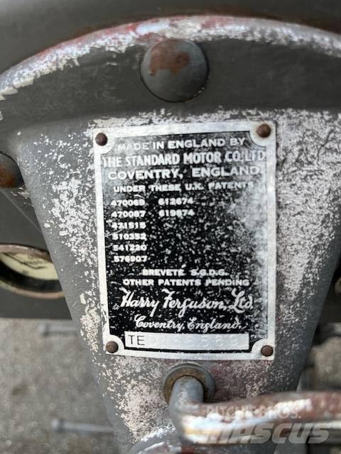 Massey Ferguson ted Ciągniki rolnicze