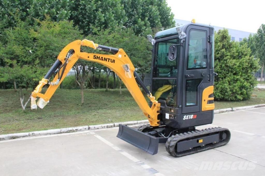 Shantui SE18SR Minikoparki