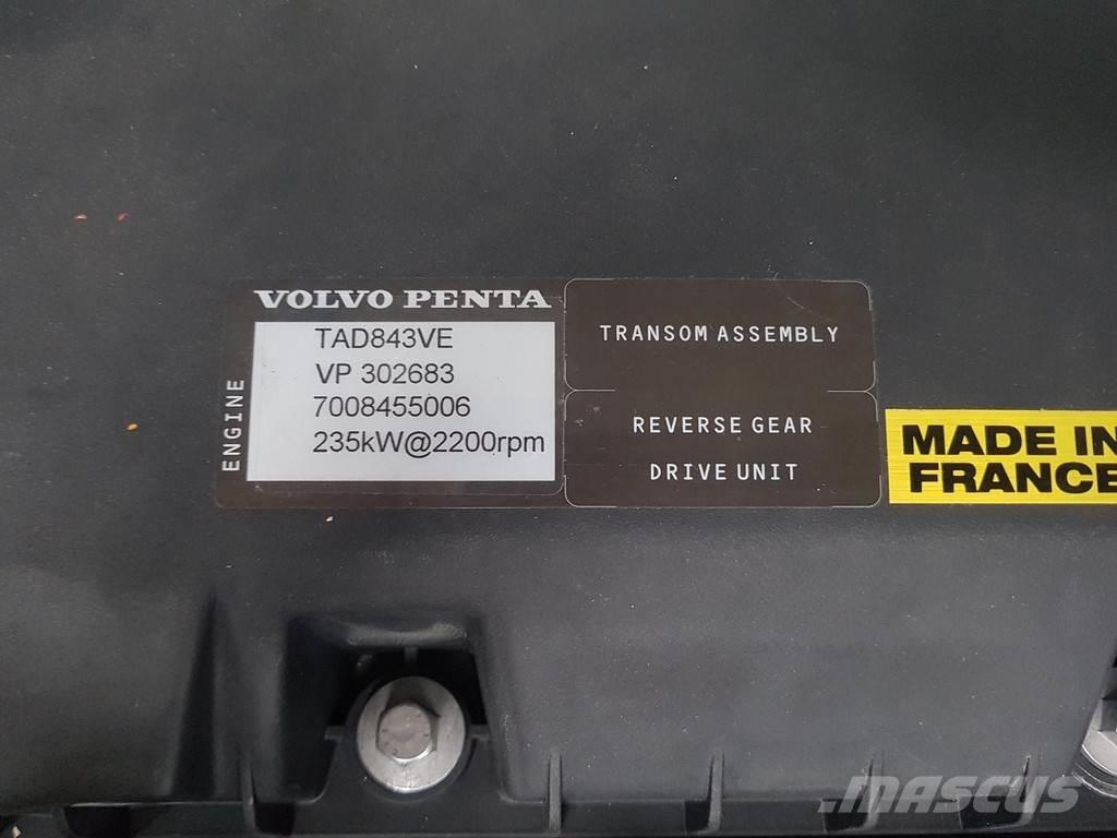 Volvo TAD843VE NEW Silniki