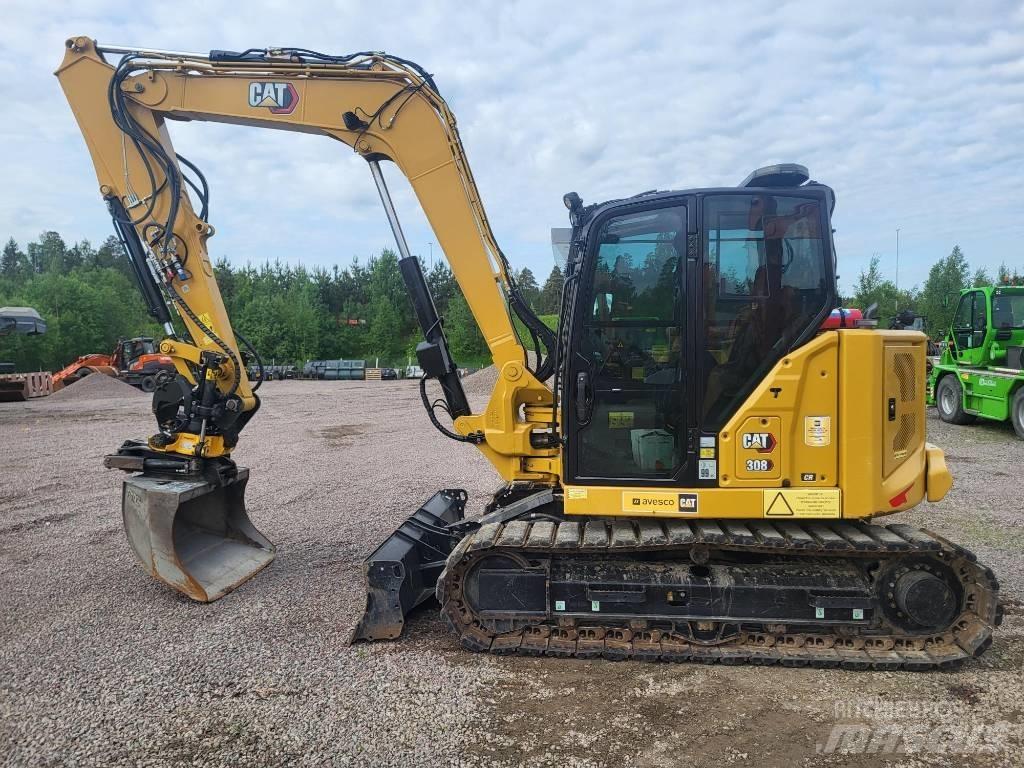 CAT 308CR Midikoparki  7t - 12t