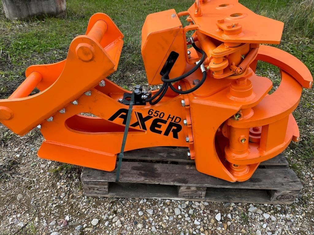 Axer 650 HD Łuparki, pilarki i wiórkarki