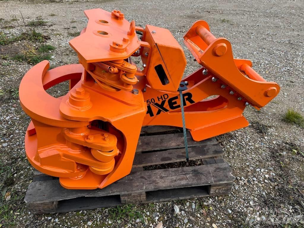 Axer 650 HD Łuparki, pilarki i wiórkarki