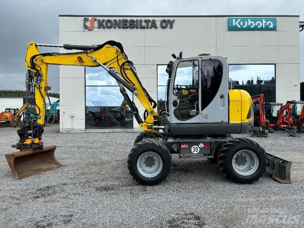 Wacker Neuson EW 100 Koparki kołowe