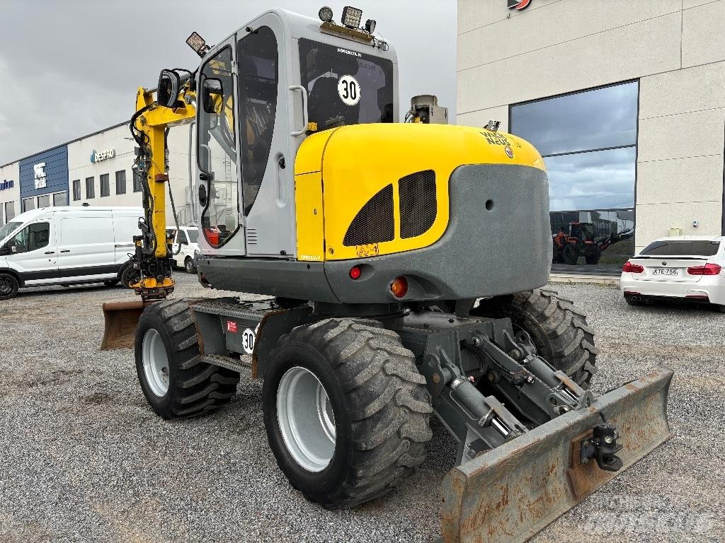 Wacker Neuson EW 100 Koparki kołowe