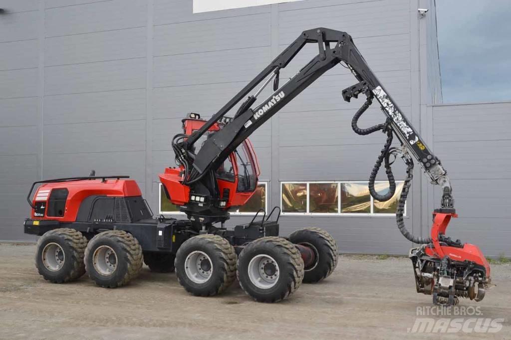 Komatsu 931 XC Harwestery