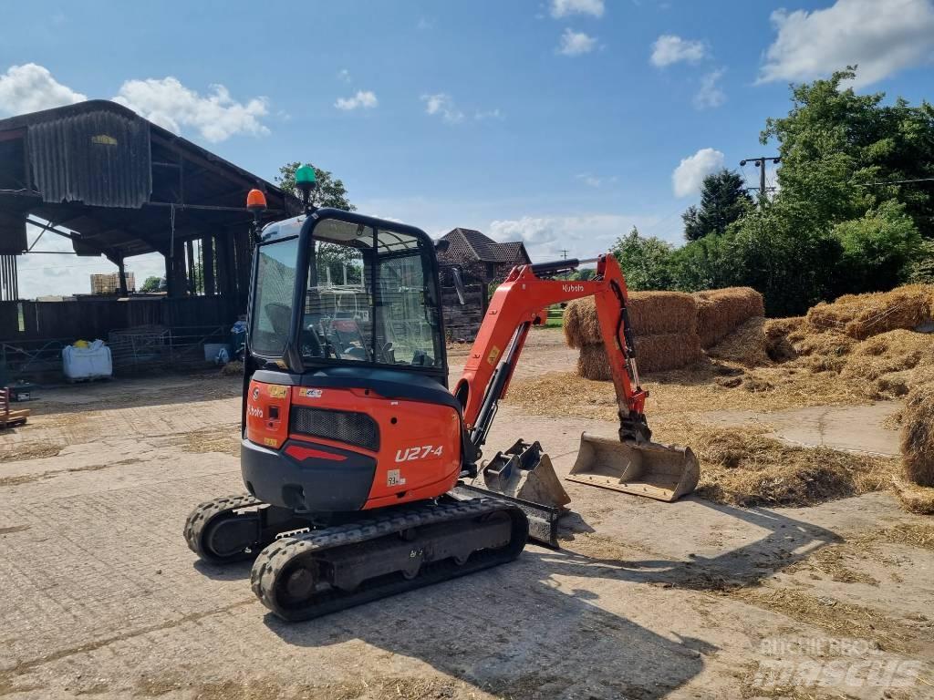 Kubota U 27-4 Minikoparki