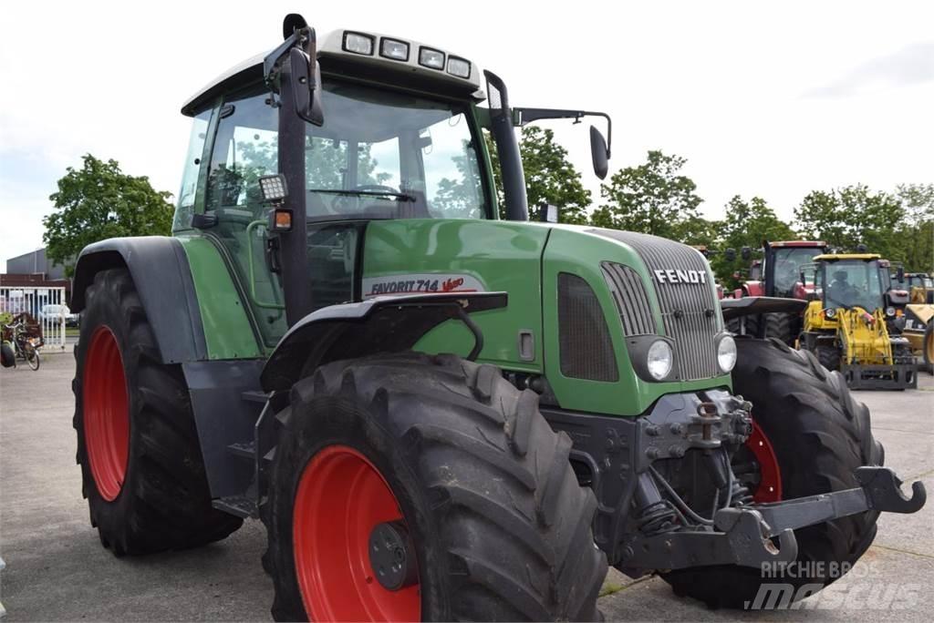 Fendt 714 Vario Ciągniki rolnicze