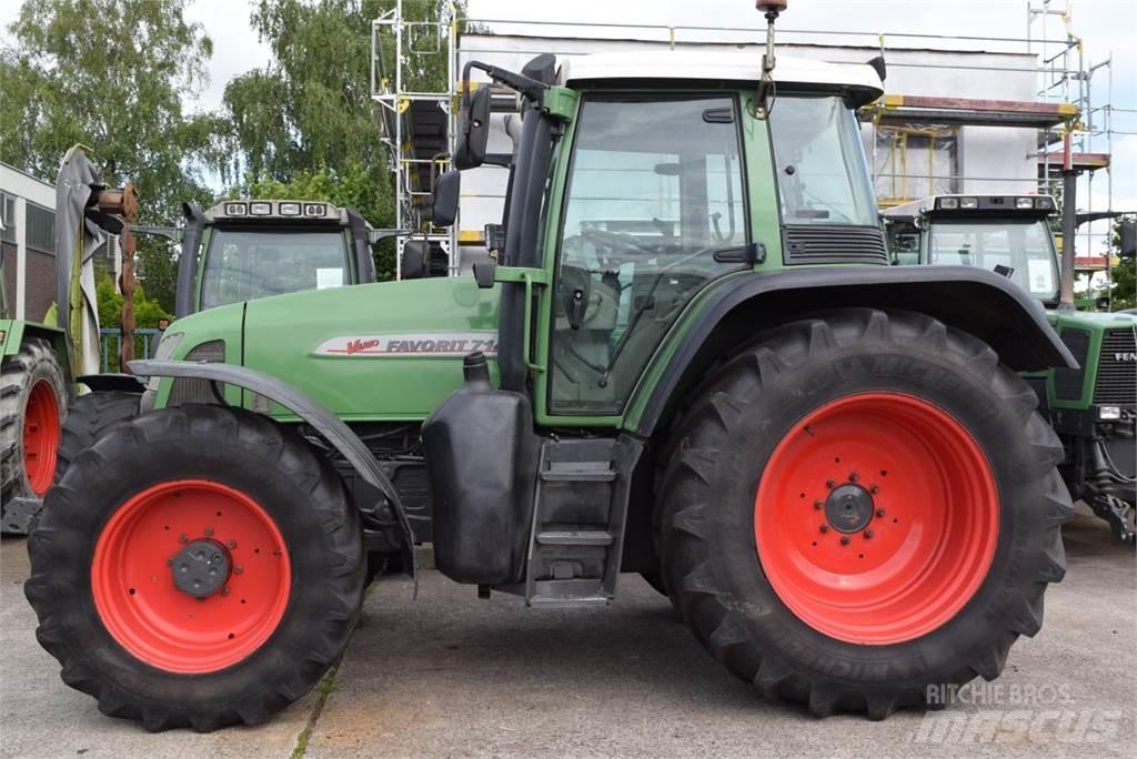 Fendt 714 Vario Ciągniki rolnicze