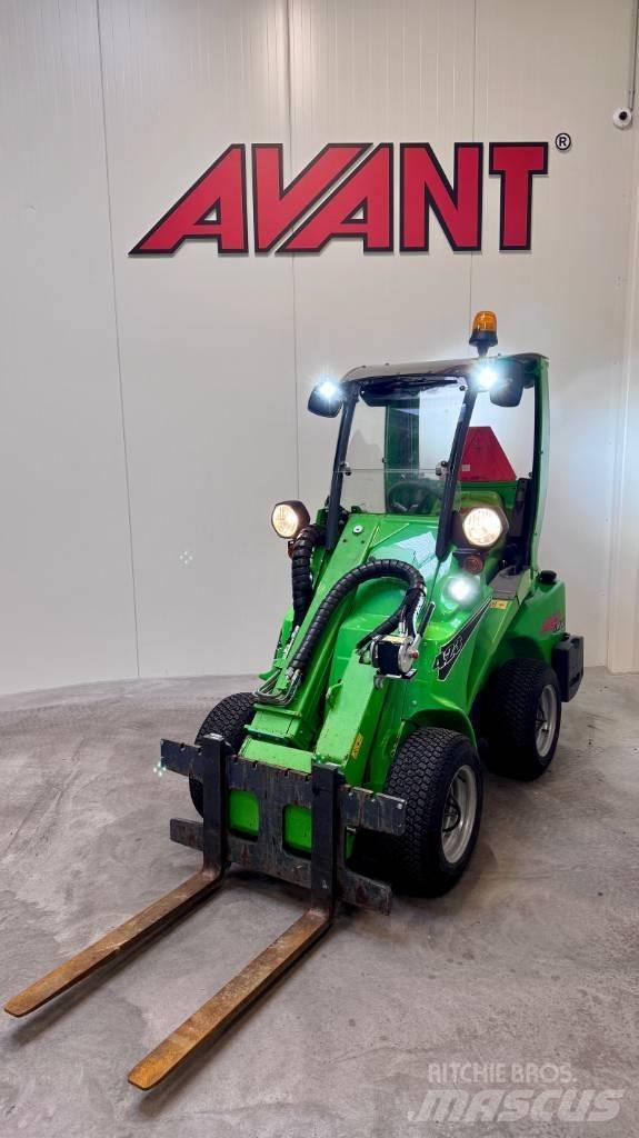 Avant 423 Ładowarki burtowe