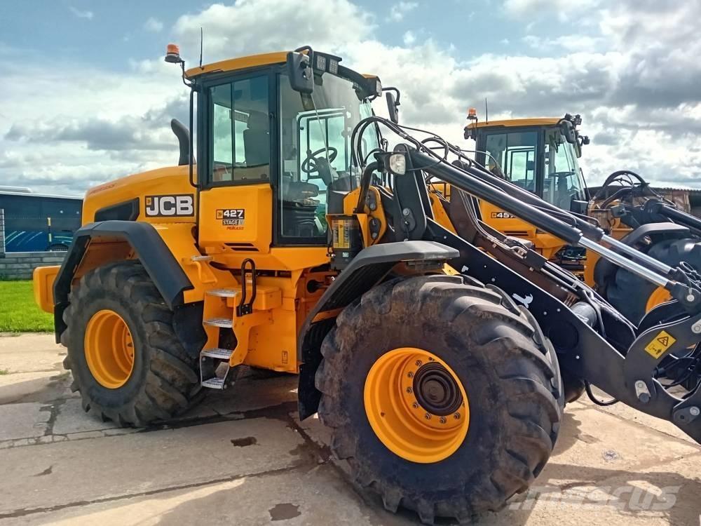 JCB 427 HT Agri Ładowacze i koparki czołowe