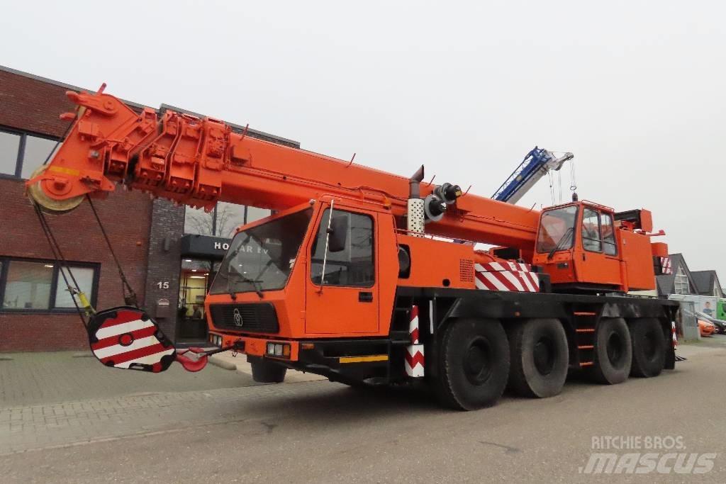 Krupp KMK 4080 Żurawie szosowo-terenowe