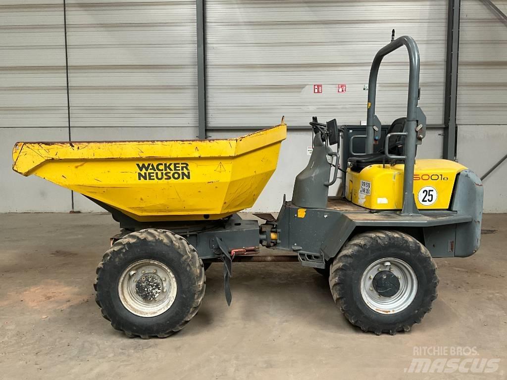 Neuson 5001 Wozidła kolebkowe