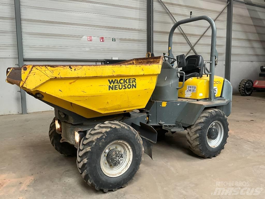 Neuson 5001 Wozidła kolebkowe