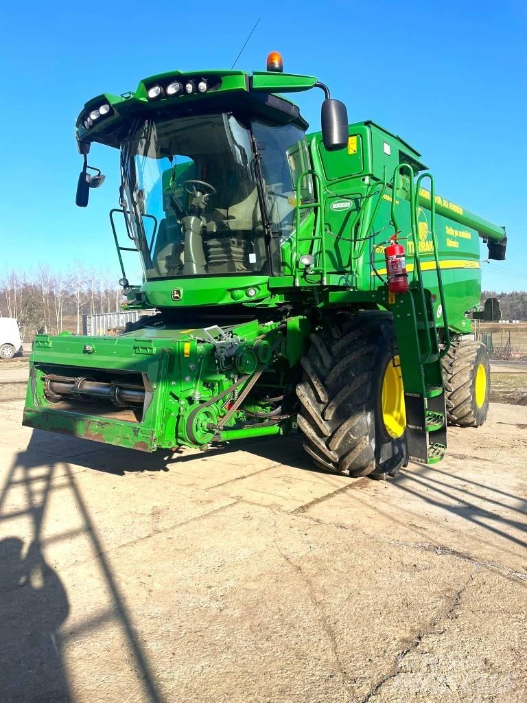John Deere T 670 i Kombajny zbożowe