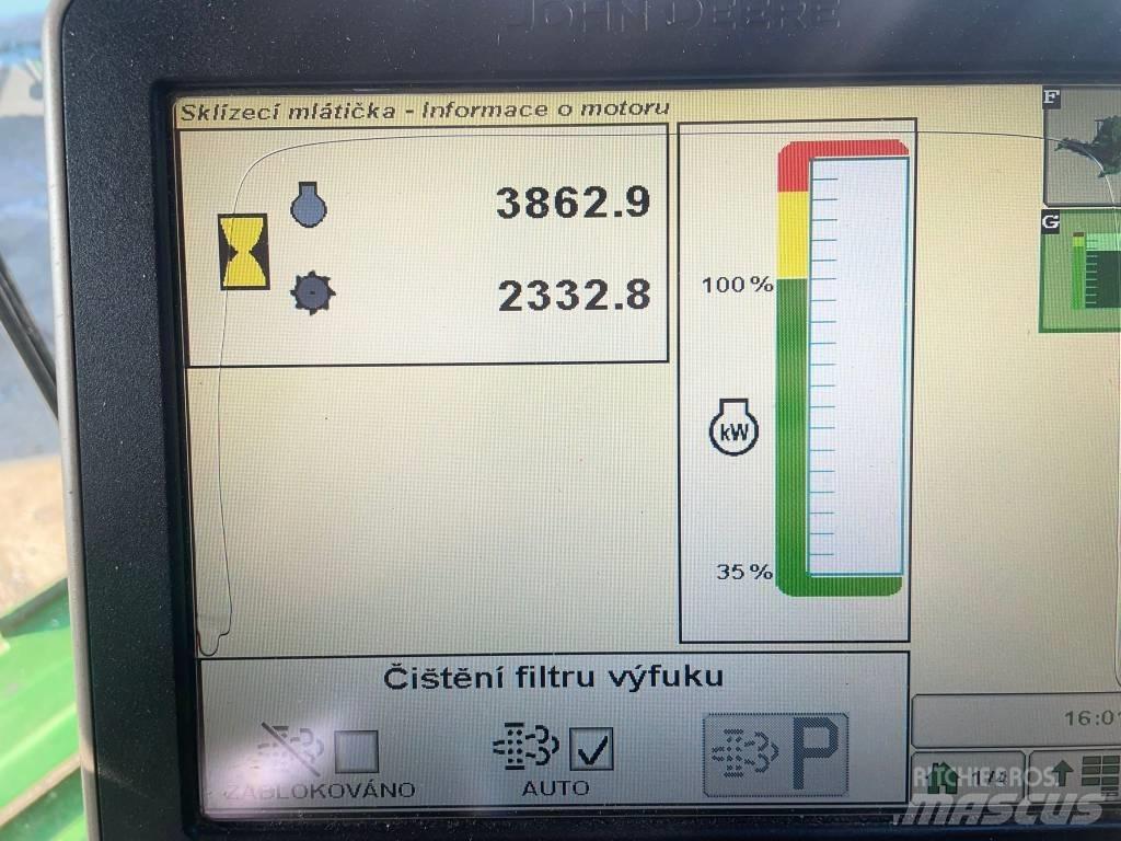 John Deere T 670 i Kombajny zbożowe