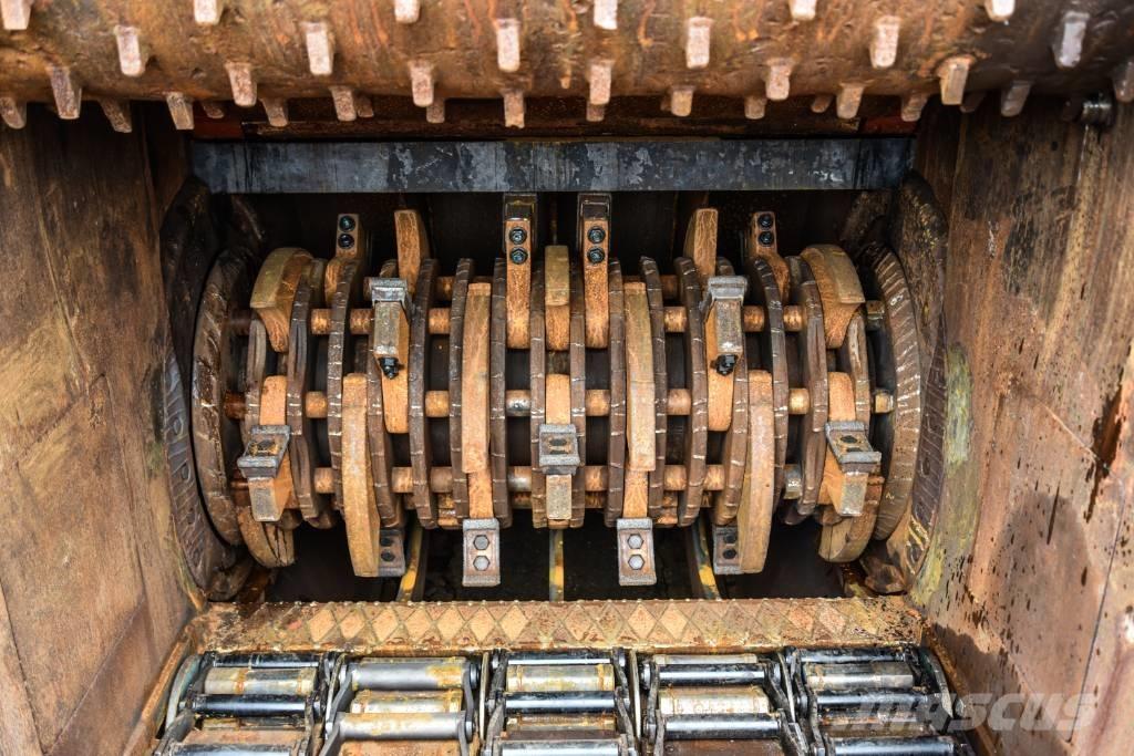 Morbark WH 6600 X Rozdrabniacze