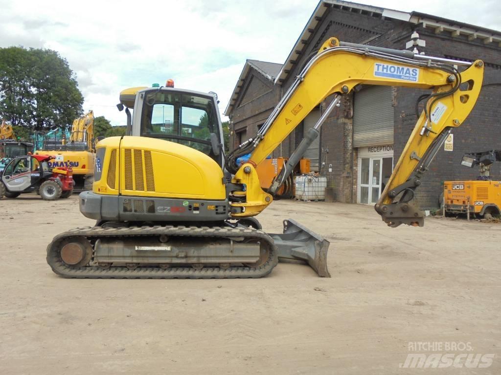 Wacker Neuson EZ80 Midikoparki  7t - 12t