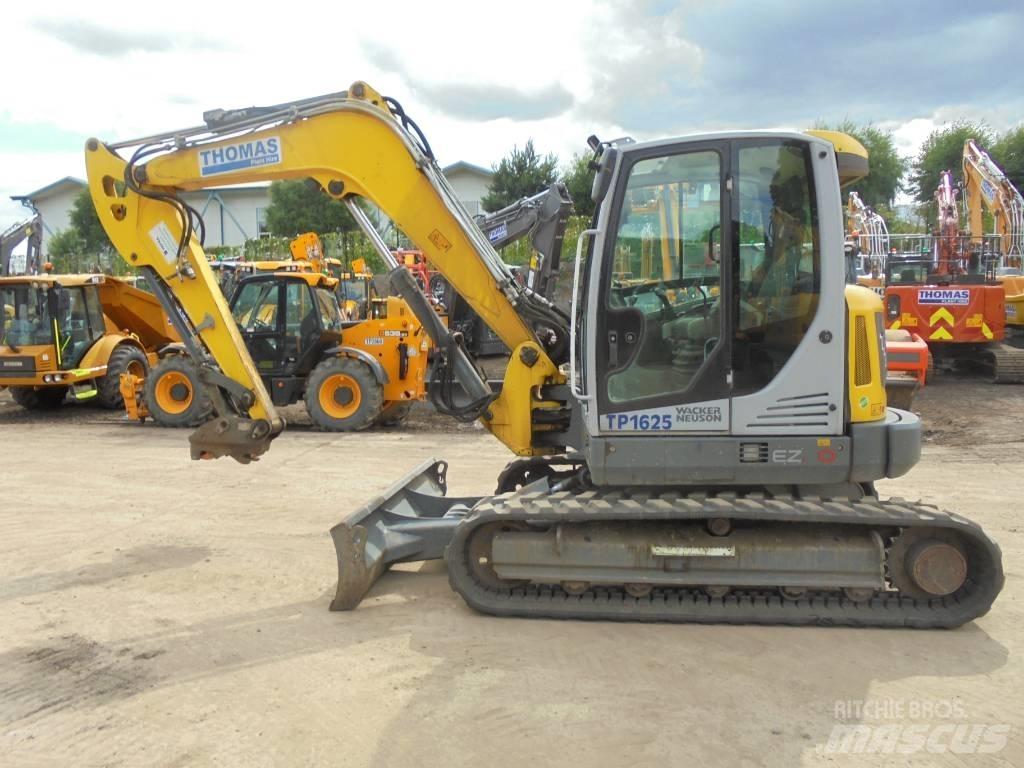 Wacker Neuson EZ80 Midikoparki  7t - 12t
