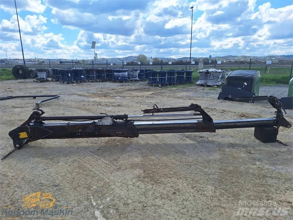 Loglift F71 Żurawie do forwarderów