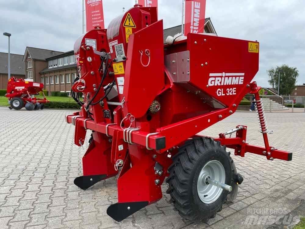 Grimme GL 32 E Sadzarki do ziemniaków