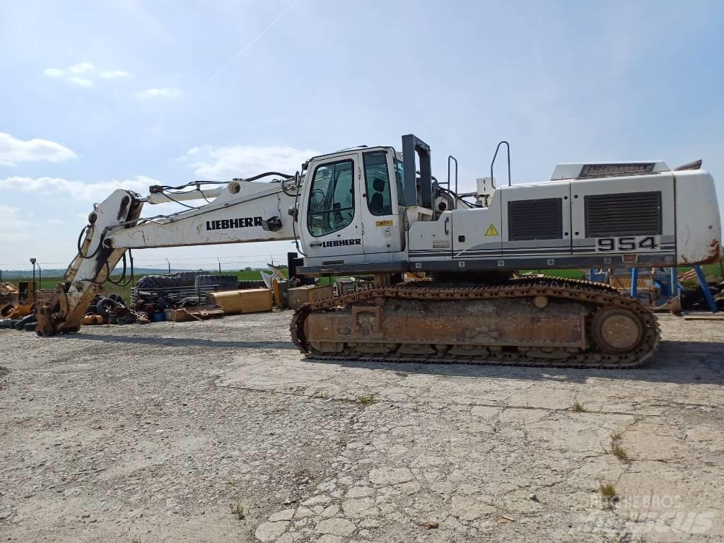 Liebherr 954 Koparki gąsienicowe