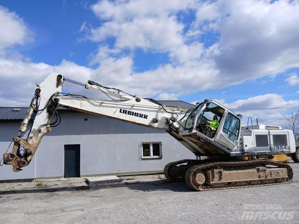 Liebherr 954 Koparki gąsienicowe
