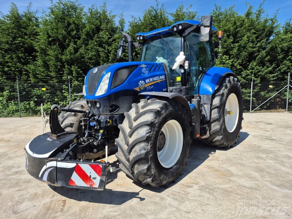 New Holland T7.225 Ciągniki rolnicze