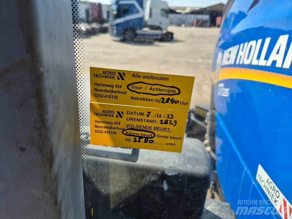 New Holland T7.225 Ciągniki rolnicze