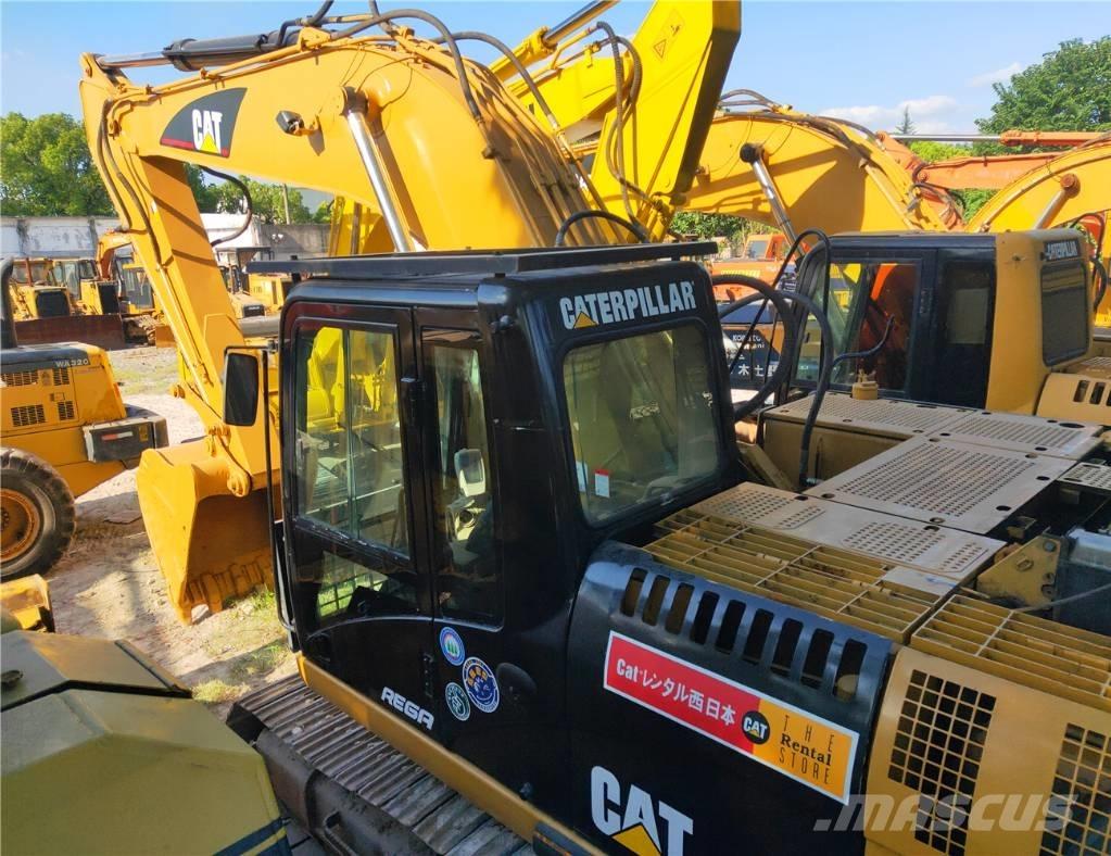 CAT 325C Koparki gąsienicowe