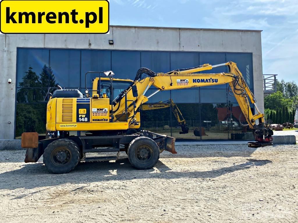 Komatsu PW 148-8 Koparki kołowe