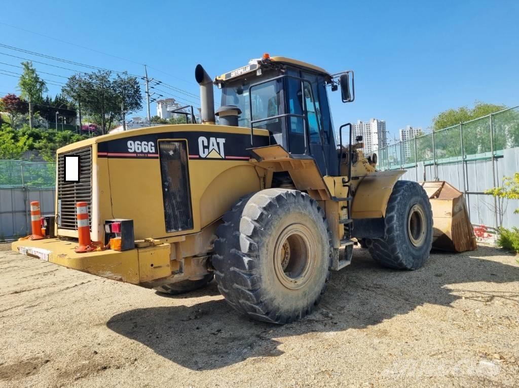 CAT 966 G II Ładowarki kołowe