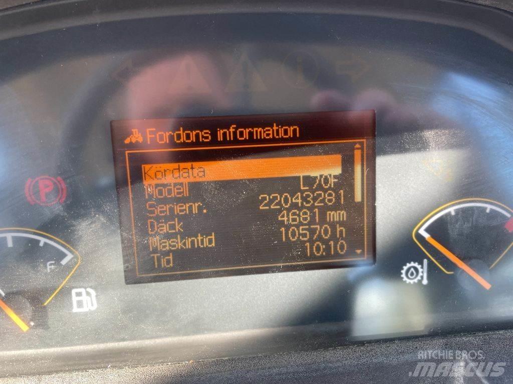 Volvo L 70 F Ładowarki kołowe