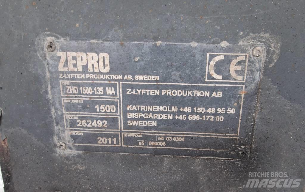 Volvo FL240 skåpbil Samochody ciężarowe ze skrzynią zamkniętą