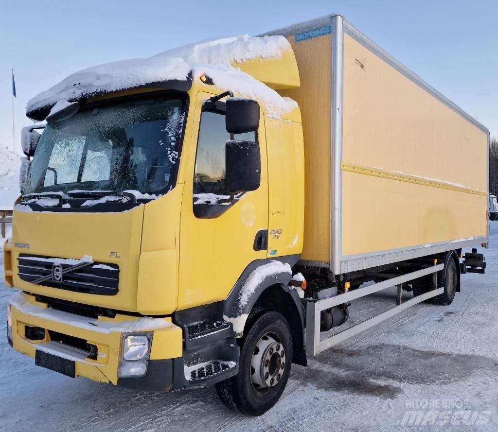Volvo FL240 skåpbil Samochody ciężarowe ze skrzynią zamkniętą
