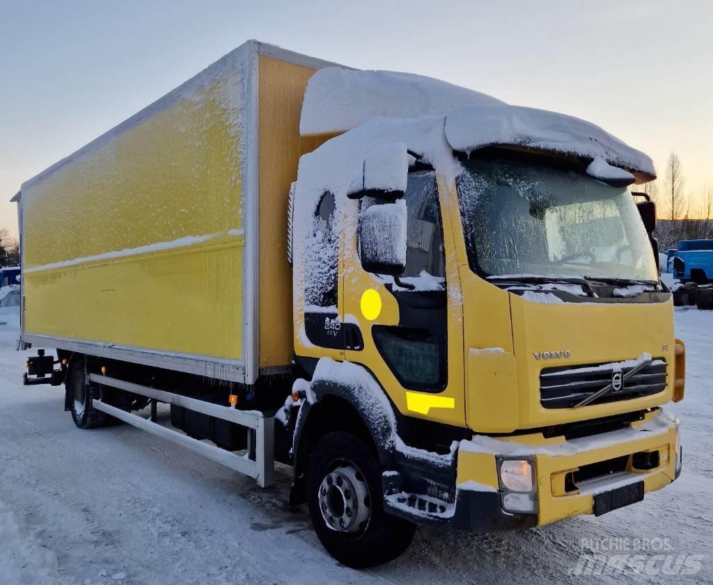 Volvo FL240 skåpbil Samochody ciężarowe ze skrzynią zamkniętą